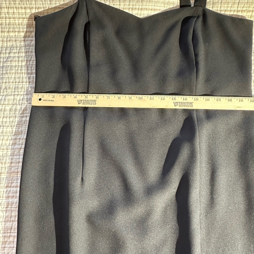 Chic Black Women's Maxi Dress with Jacket - Picture 13 of 15